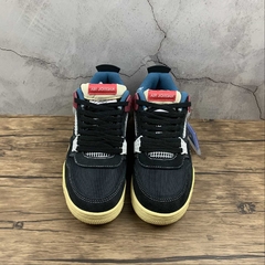 Imagem do Jordan 4 Retro Union Off Noir