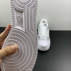 Imagem do Nike Air Force 1 Low White Light Green Custom