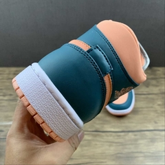 Jordan 1 Mid Dark Teal Green - loja online