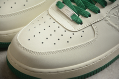 Nike Air Force 1 Low Louis Vuitton Beige/Green Custom na internet