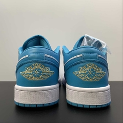 Imagem do Jordan 1 Low Teal White