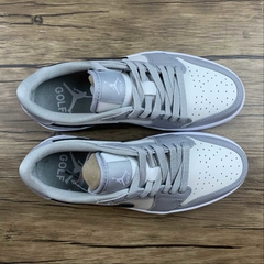 Jordan 1 Retro Low Golf Wolf Grey - loja online