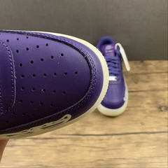 Nike Air Force 1 Low '07 QS Purple Skeleton Halloween na internet