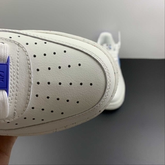 Nike Air Force 1 Low 82 Double Swoosh White Medium Blue na internet