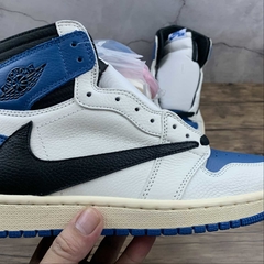 Jordan 1 Retro High Travis Scott x Fragment - Born Sneakers
