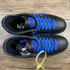 Jordan 2 Retro Low Off-White Black Blue - loja online