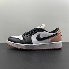 Jordan 1 Retro Low Golf Rust Pink