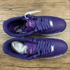 Nike Air Force 1 Low '07 QS Purple Skeleton Halloween - loja online