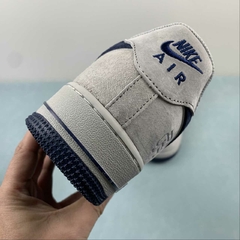 Nike Air Force 1 Low 1'07 LV8 Grey/Dark Blue - loja online
