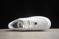 Imagem do A Bathing Ape Bape Sta Low M2 White Leather