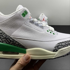 Jordan 3 Lucky Green Custom - Born Sneakers