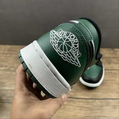 Jordan 1 Low Green Toe - loja online