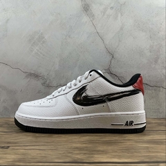 Nike Air Force 1 Low Brushstroke White Black
