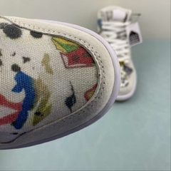 Nike SB Dunk High Supreme Rammellzee na internet