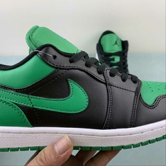 Jordan 1 Low Lucky Green - Born Sneakers