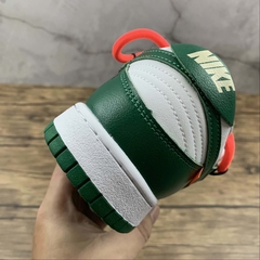 Nike Dunk Low Off-White Pine Green - loja online