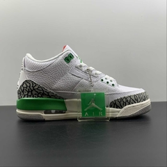 Jordan 3 Retro Lucky Green - comprar online