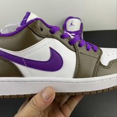 Jordan 1 Low Purple Mocha - Born Sneakers