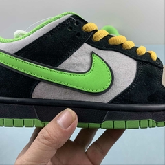 Nike Dunk Low The Powerpuff Girls Buttercup Custom - Born Sneakers