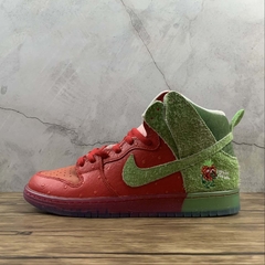 Nike SB Dunk High Strawberry Cough