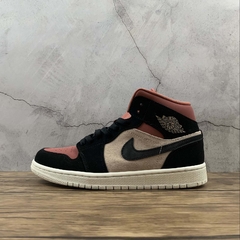 Jordan 1 Mid Canyon Rust