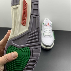 Imagem do Jordan 3 Lucky Green Custom