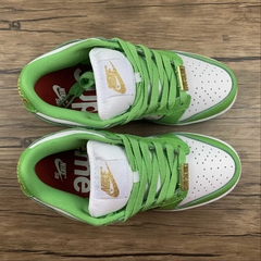 Nike SB Dunk Low Supreme Stars Mean Green - loja online