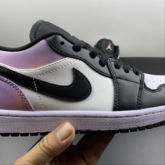 Jordan 1 Low White/Pink Custom - Born Sneakers