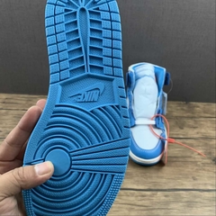 Imagem do Jordan 1 Retro High Off-White UNC