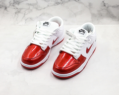 Nike SB Dunk Low Supreme Jewel Swoosh Red - Born Sneakers