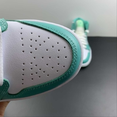 Jordan 1 Mid Washed Teal na internet