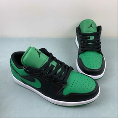Jordan 1 Low Lucky Green na internet