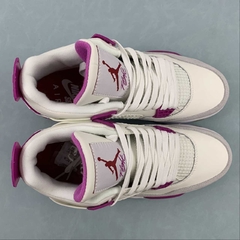 Jordan 4 Retro SB White Fuchsia Custom - loja online