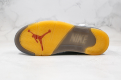 Jordan 5 Retro Off-White Black - loja online
