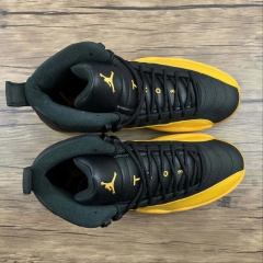 Jordan 12 Retro Black University Gold - loja online