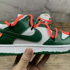 Nike Dunk Low Off-White Pine Green - Born Sneakers