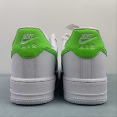 Nike Air Force 1 Low White Green Custom - Born Sneakers
