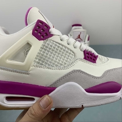 Jordan 4 Retro SB White Fuchsia Custom - Born Sneakers