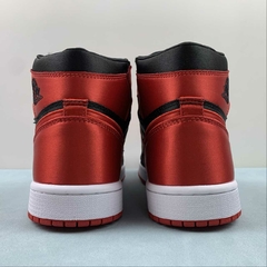 Jordan 1 Retro High OG Satin Bred - Born Sneakers