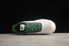 Nike Air Force 1 07 Low LV8 Fragment White Dark Green Custom - loja online