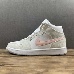 Jordan 1 Mid SE Light Iron Ore