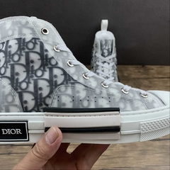 Dior B23 High Top Logo Oblique - Born Sneakers