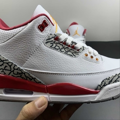 Jordan 3 Retro Cardinal Red - Born Sneakers