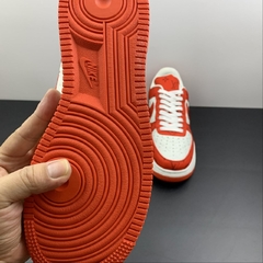 Imagem do Louis Vuitton Nike Air Force 1 Low By Virgil Abloh White Red