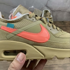 Nike Air Max 90 Off-White Desert Ore - Born Sneakers