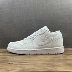 Jordan 1 Low Triple White