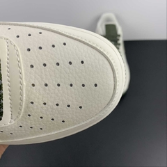 Nike Air Force 1 Low Beige White/Military Green Custom na internet