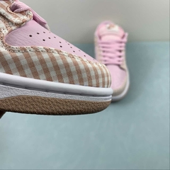 Nike Dunk Low Pink Gingham - comprar online