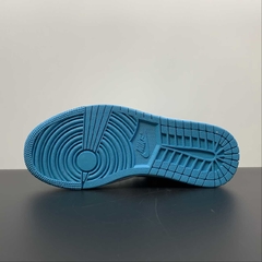 Jordan 1 Low Teal White na internet