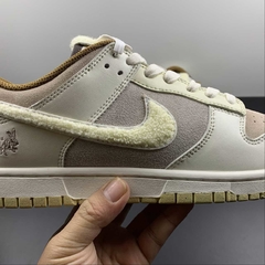 Nike Dunk Low Retro PRM Year of the Rabbit Fossil Stone - Born Sneakers
